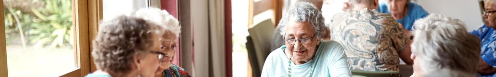 Senior living options at Discovery Commons At Bradenton in Bradenton, Florida