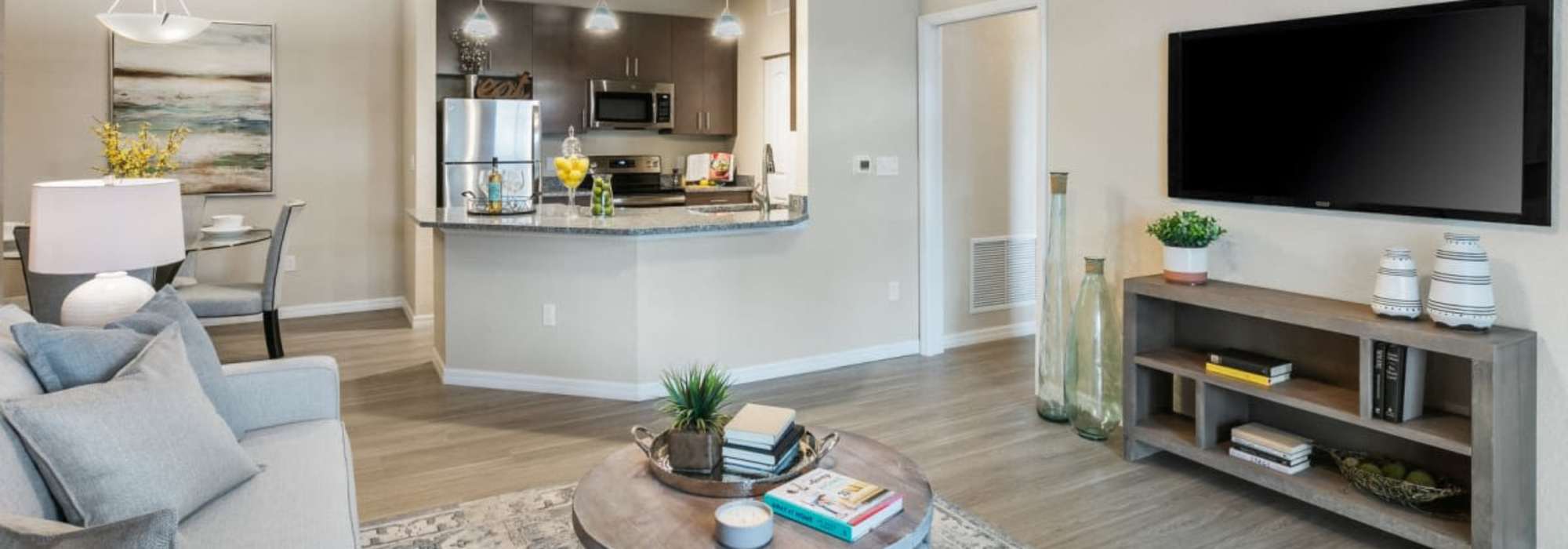 Studio apartment at The Bergamot Apartments On 780 in Sarasota, Florida