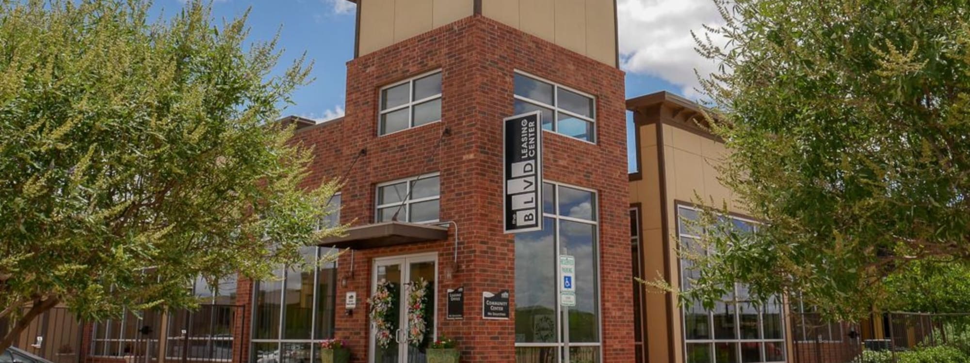 The BLVD apartments in San Angelo, Texas