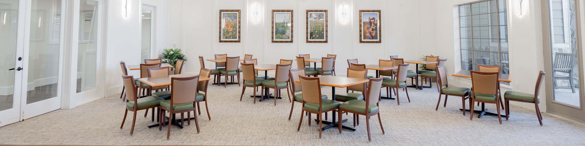 Senior apartments in Georgetown Schedule a Tour | Mariposa at River Bend in Georgetown, Texas