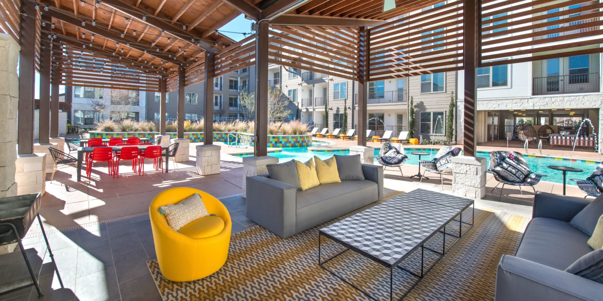 Apartments at Mercantile River District in Fort Worth, Texas