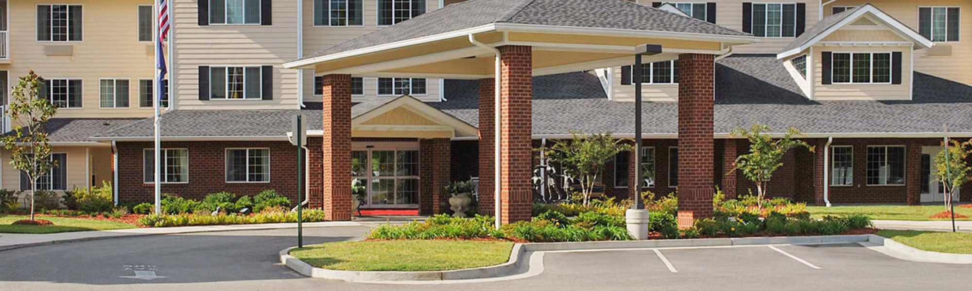  Main entrance to Dogwood Terrace in Henrico, Virginia