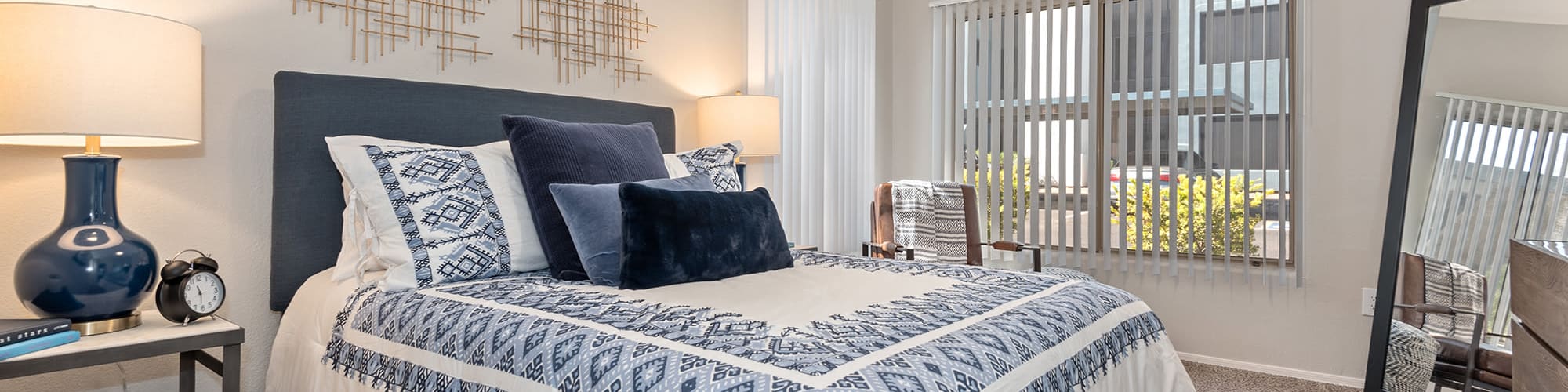 Floor plans at Luna at Fountain Hills in Fountain Hills, Arizona