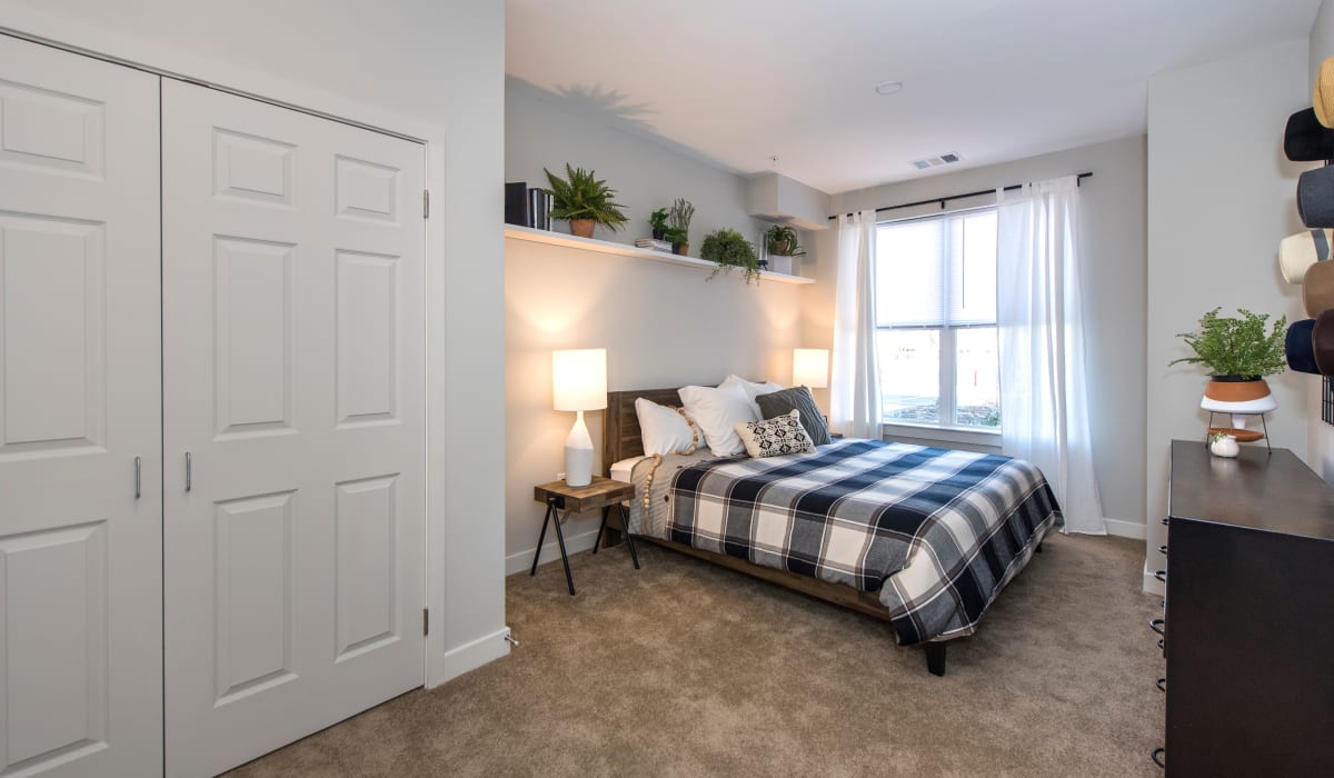 Spacious bedroom at Palmer's Creek, Fredericksburg, Virginia