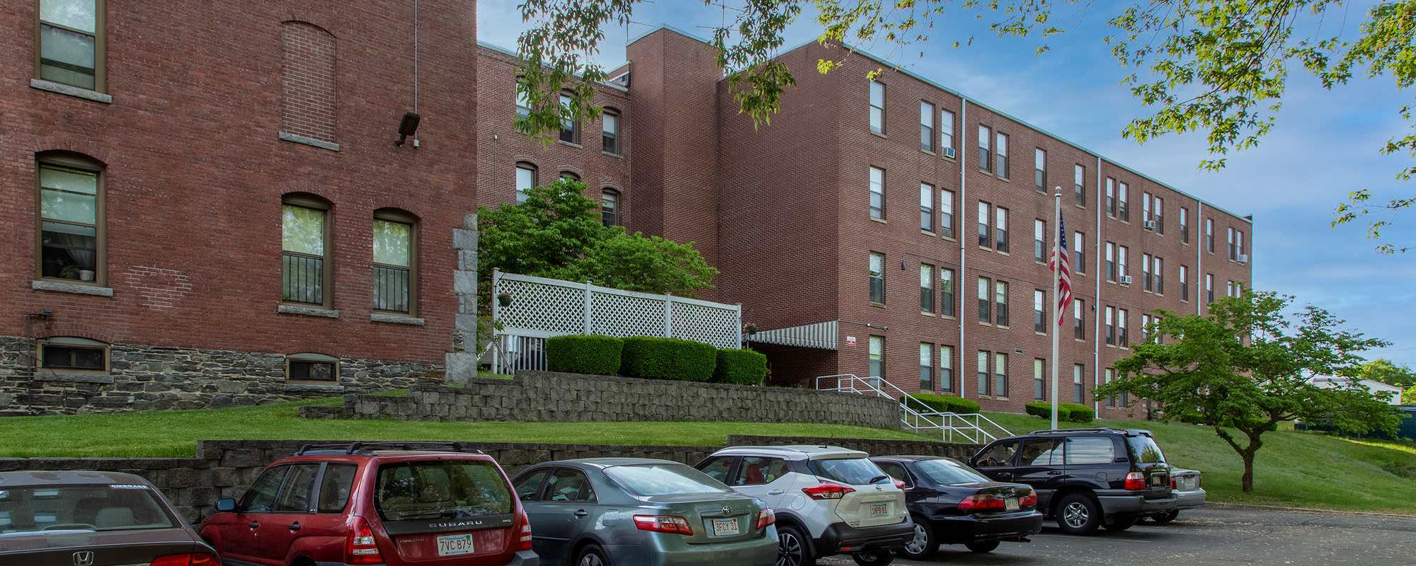 Mazur Park Apartments in Lowell, Massachusetts