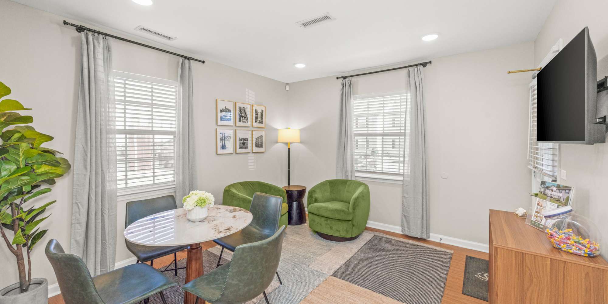 Leasing office onsite at Ridgewood at Greenbrier