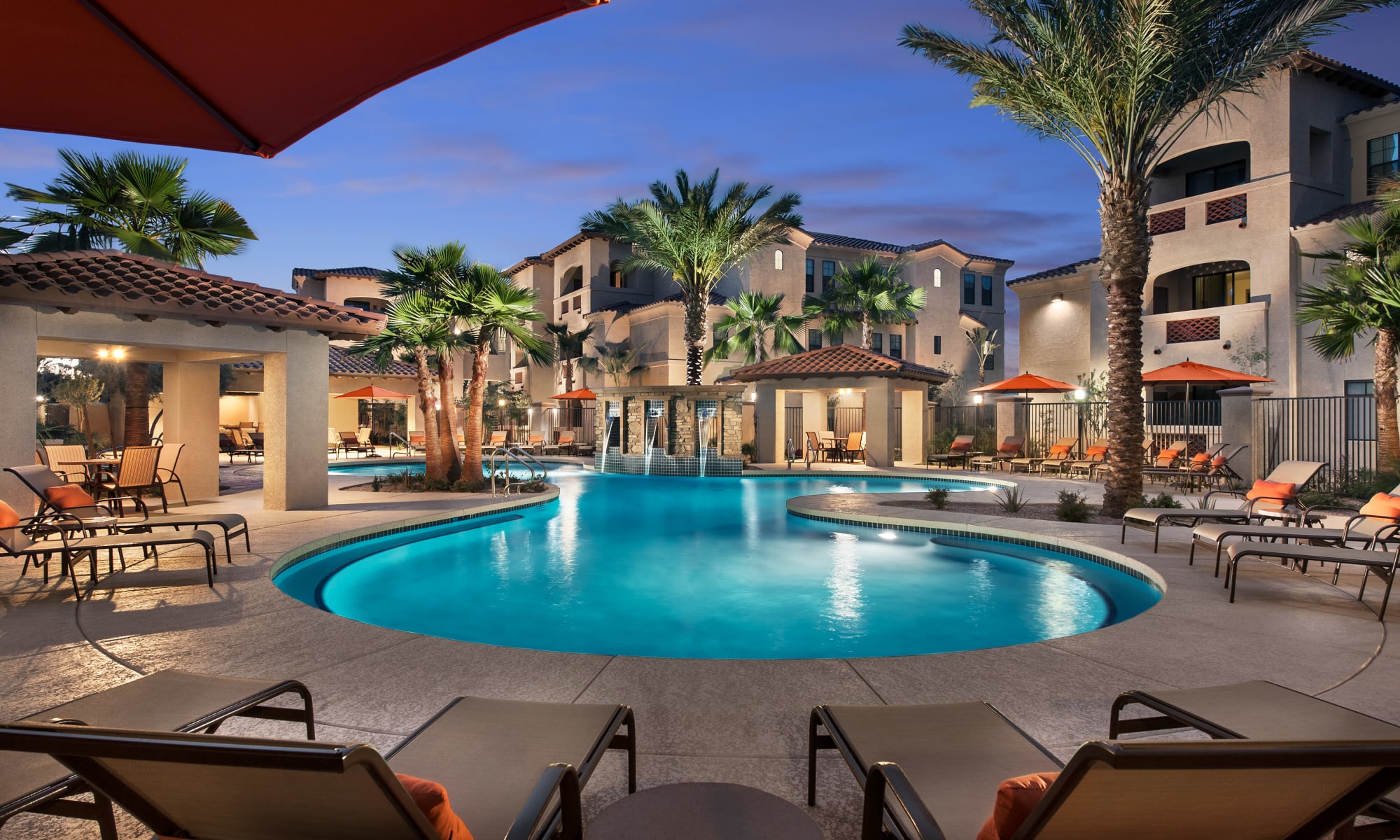 Apartments at San Paseo in Phoenix, Arizona