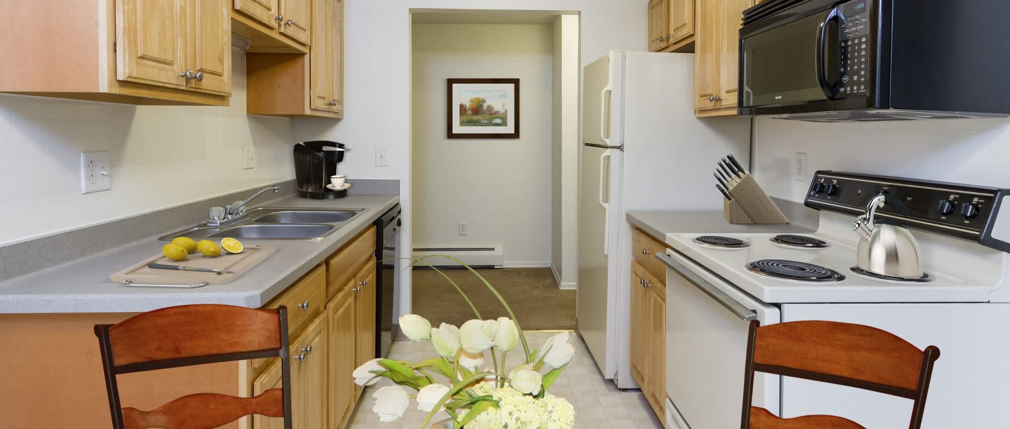 Apartments at Glenbrook Manor in Rochester, New York