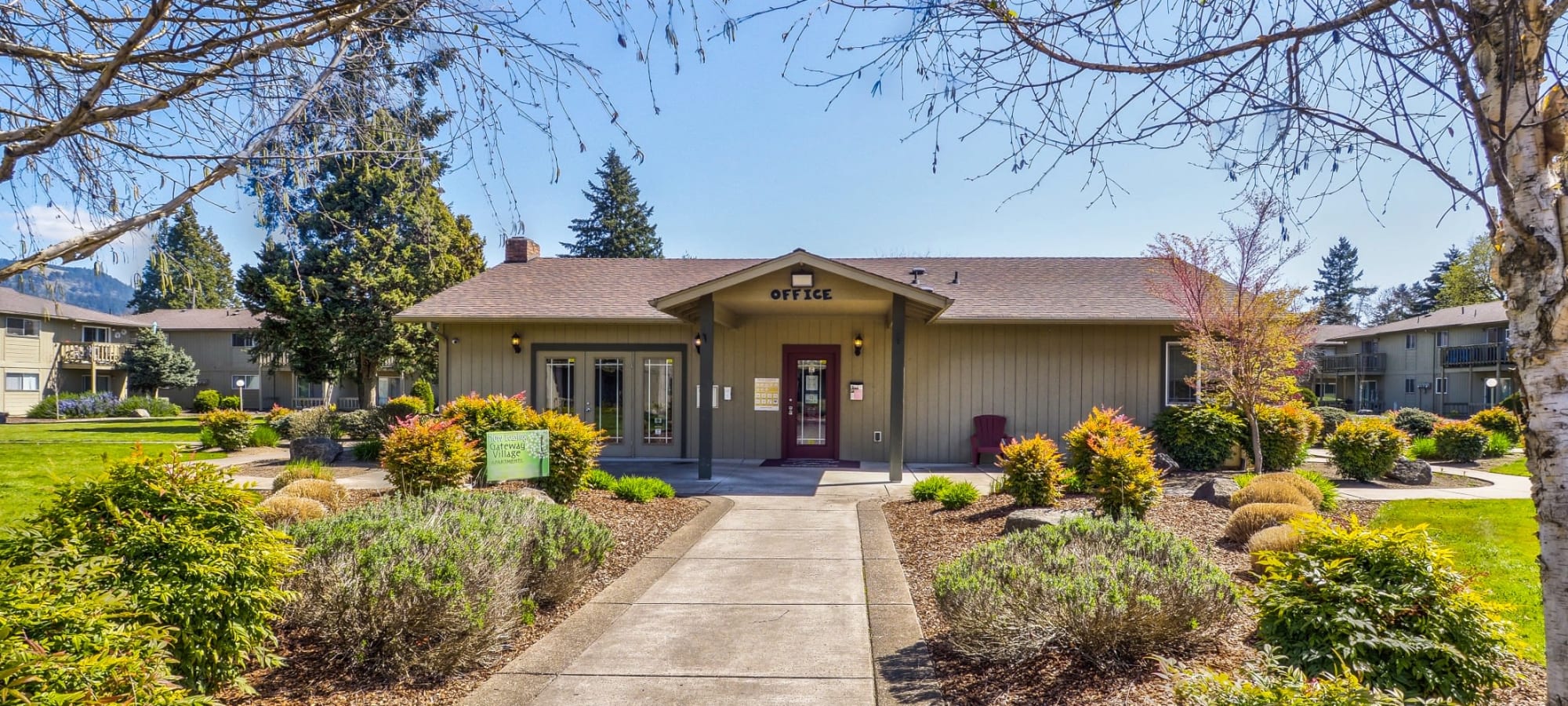 Gateway Village Apartments in Springfield, Oregon