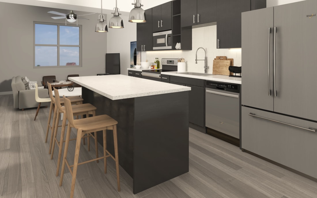 Kitchen at 511 Meeting in Charleston, South Carolina
