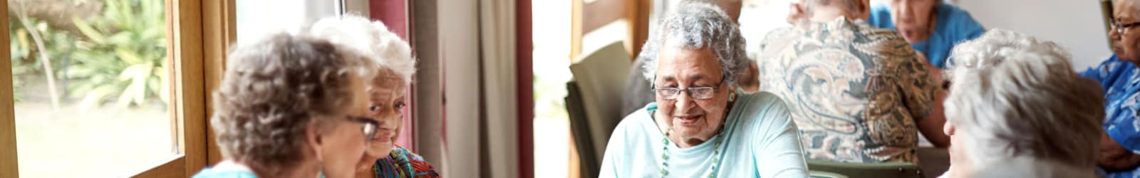 Senior living options at Discovery Commons At Bradenton in Bradenton, Florida