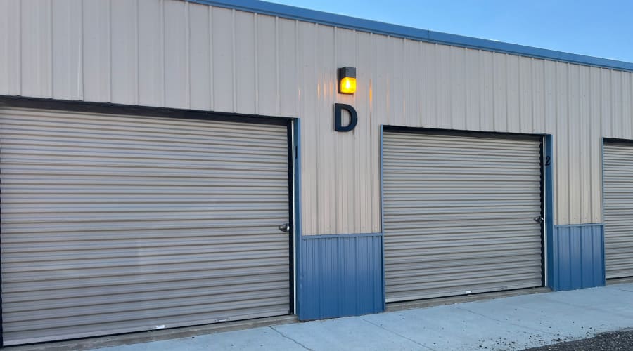 Unit at KO Storage in Minot, North Dakota