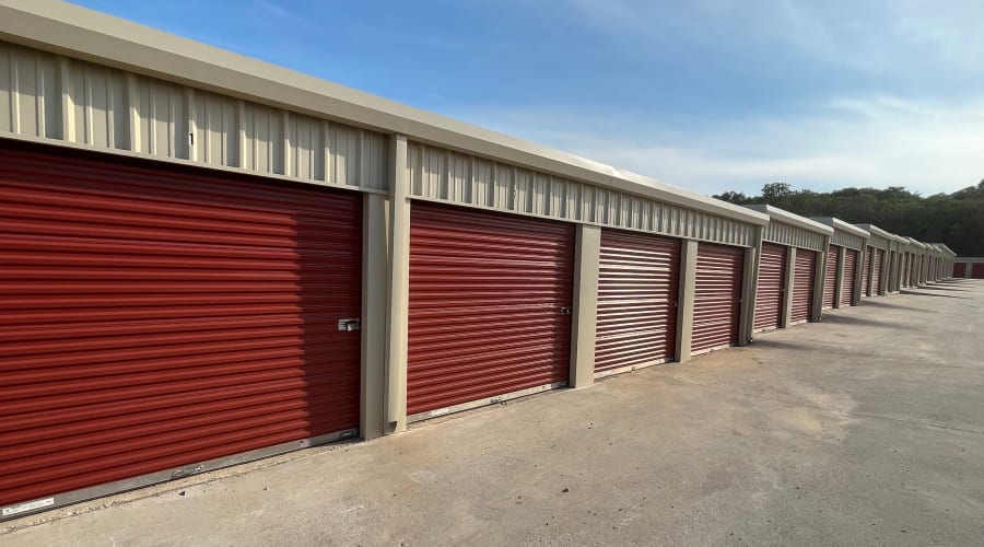 Unit at KO Storage in Mineral Wells, Texas
