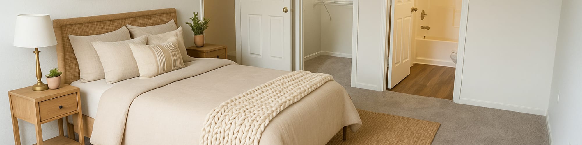 Floor Plans | Broadway Village Apartments in Greenfield, Indiana