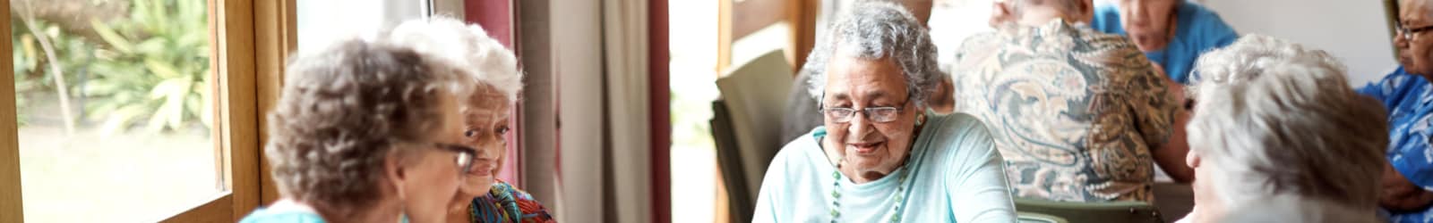 Senior living options at Discovery Commons At Bradenton in Bradenton, Florida