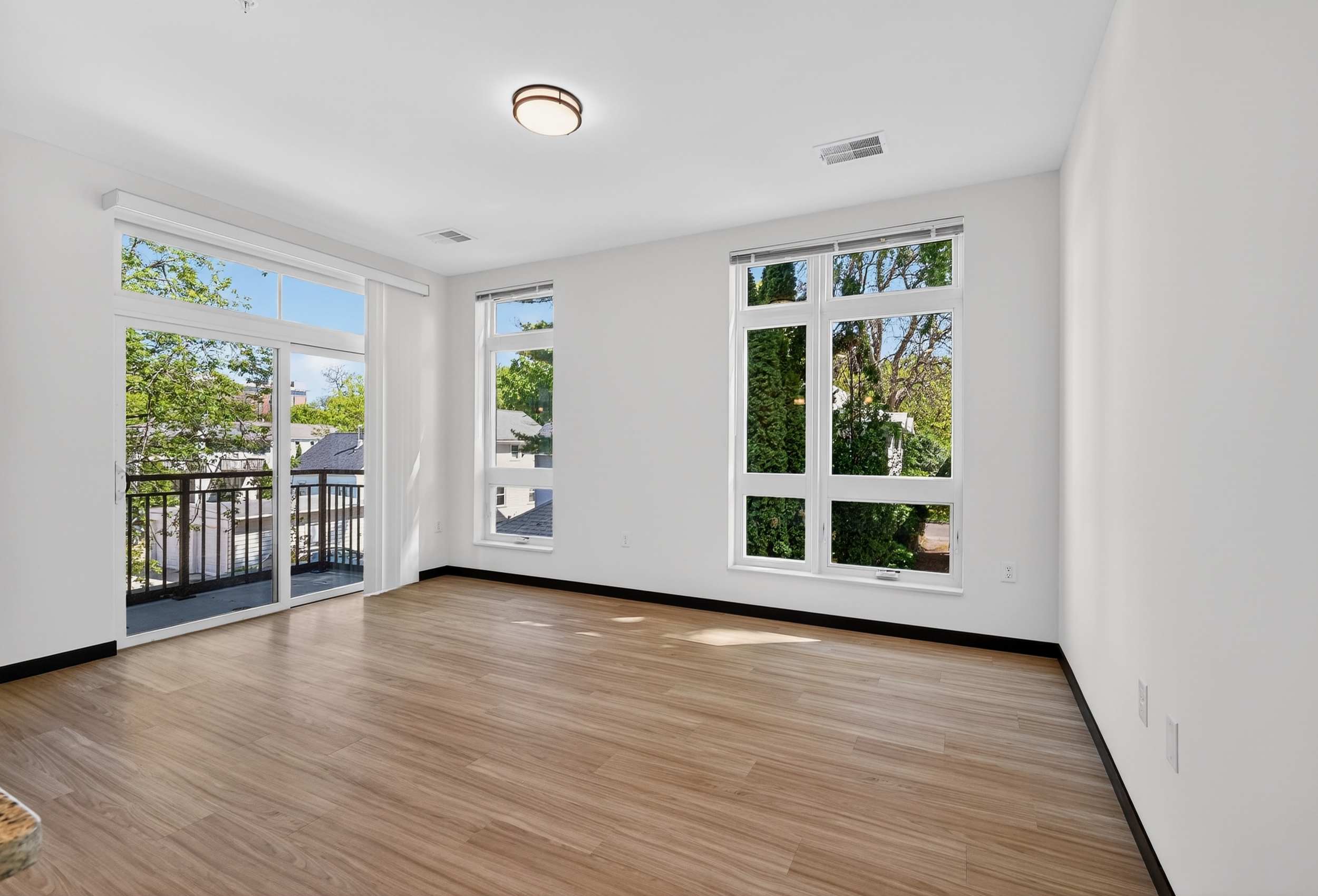 Inside an apartment at Vicino.