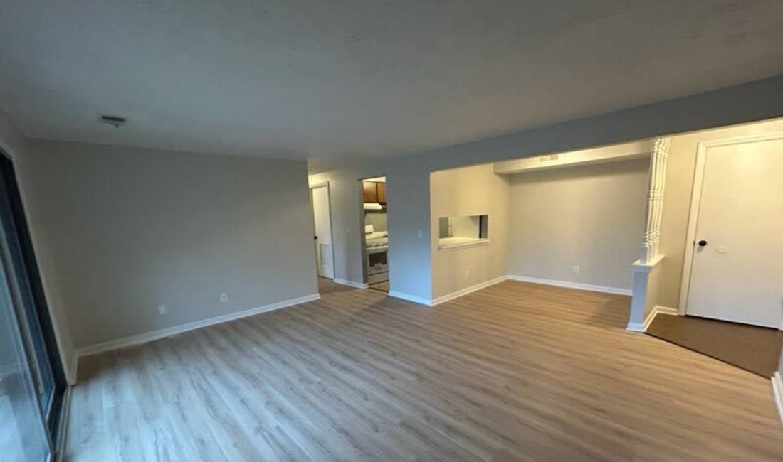 Living room at Brookside Commons in Meadville, Pennsylvania