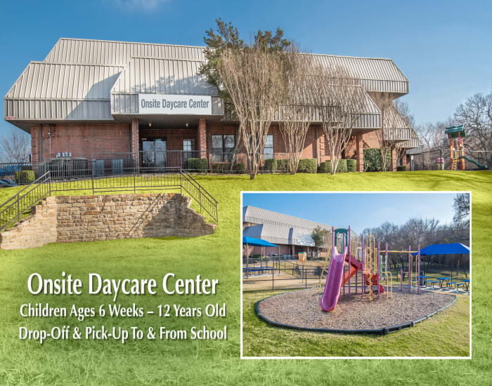 Daycare center at Carrollton Park of North Dallas in Dallas, Texas