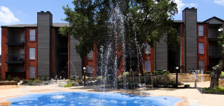 Splash Pad at Woodford Ridge