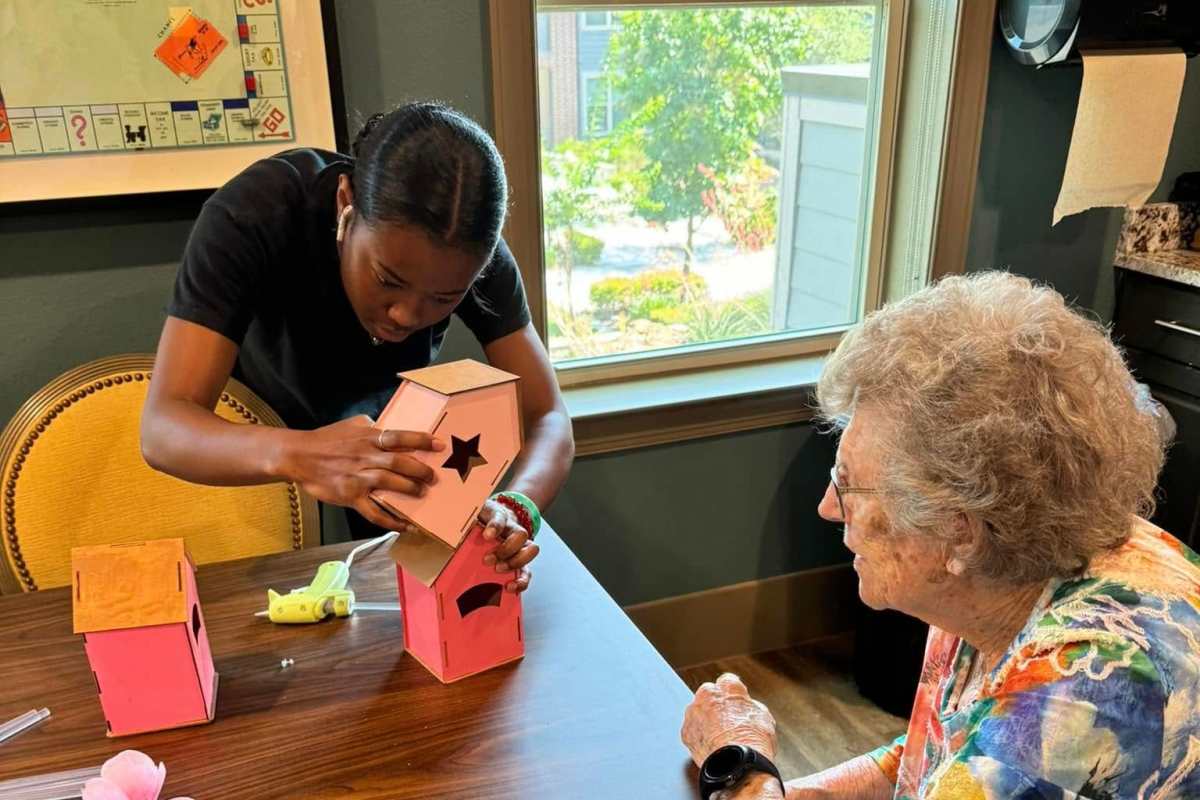 Culture of Caring at Watermere at Woodland Lakes in Conroe, Texas.