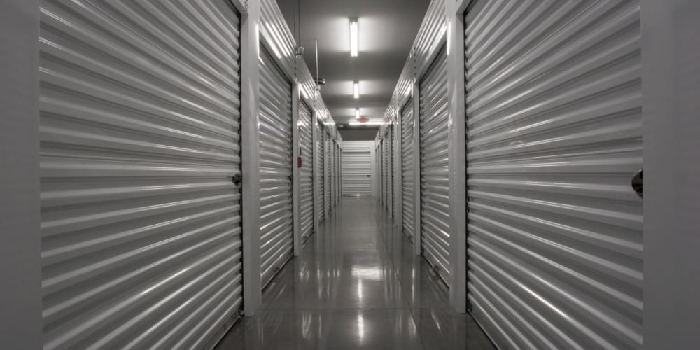 Indoor storage units at Farrell Storage -Tarrytown in Tarrytown, New York