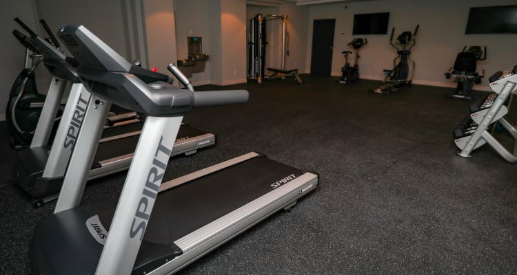 Fitness Center at Creekview Court Apartments