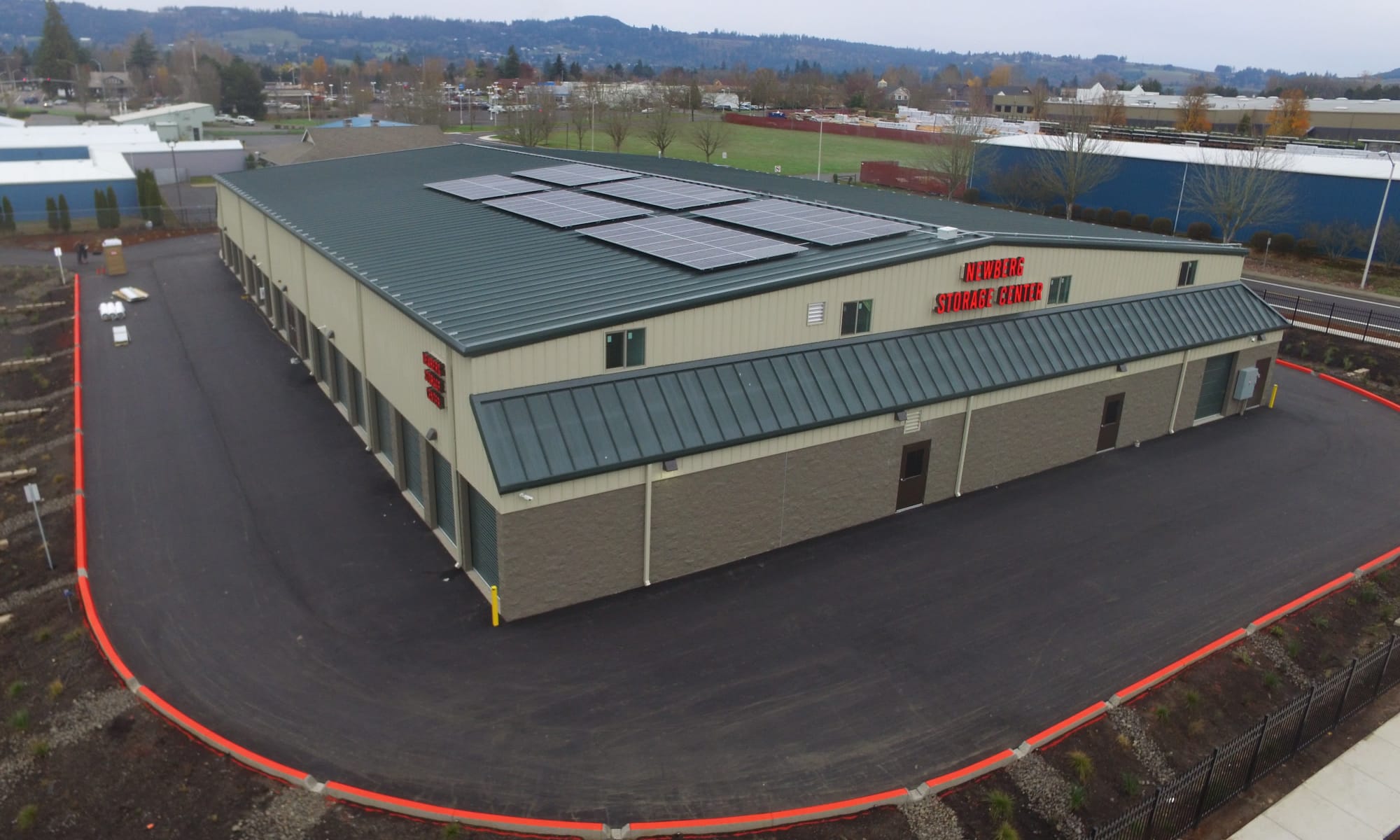 Storage facility in Newberg, OR