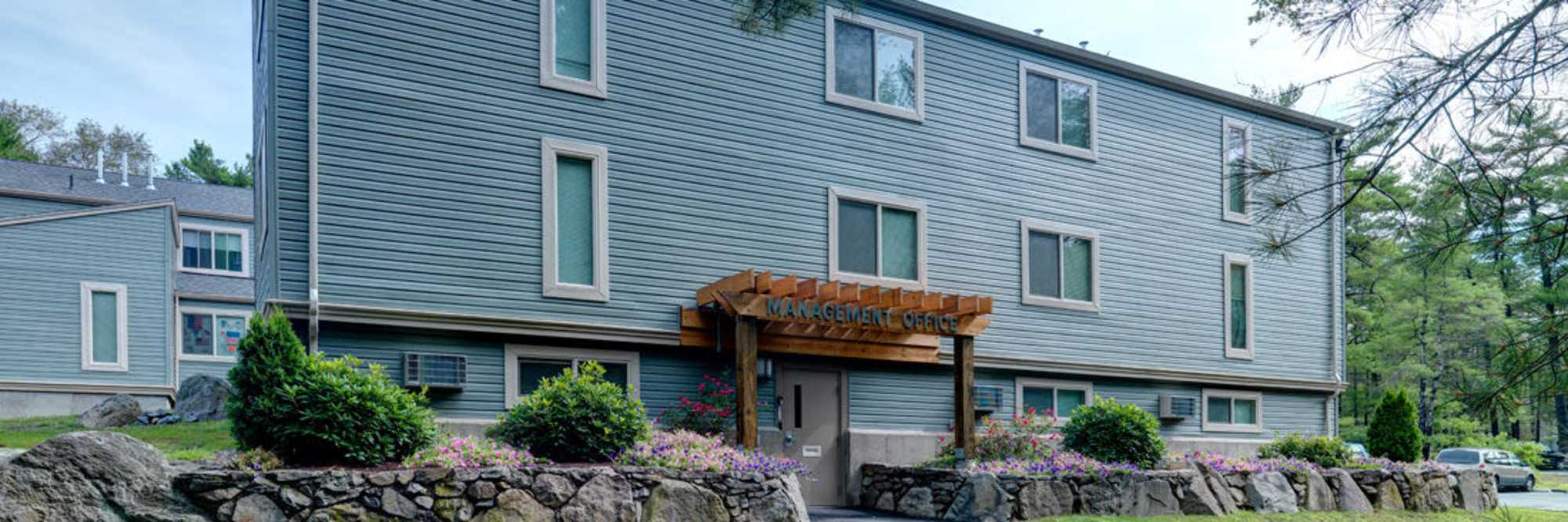 Premium apartments at Middlebury Arms in Middleboro,Massachusetts