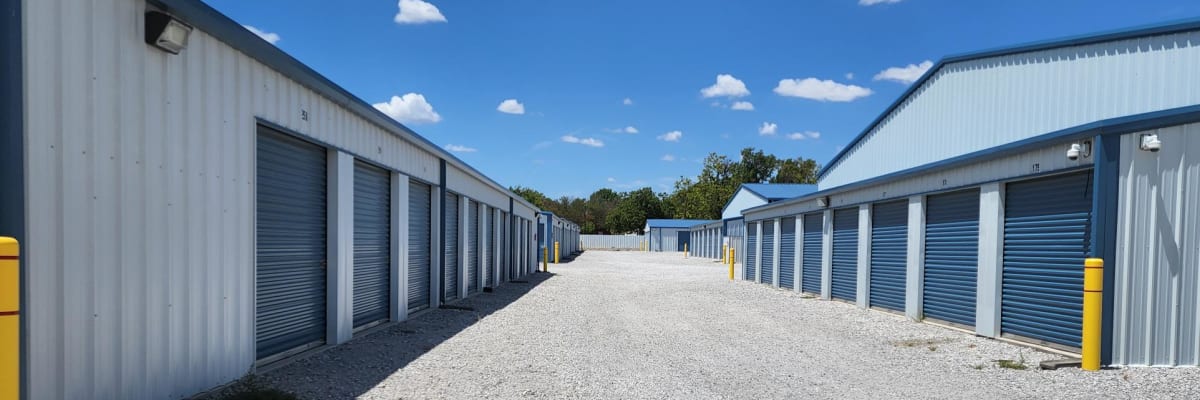 Temperature controlled storage at KO Storage in Azle, Texas