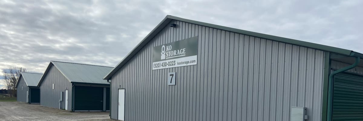 Contact KO Storage in Juneau, Wisconsin