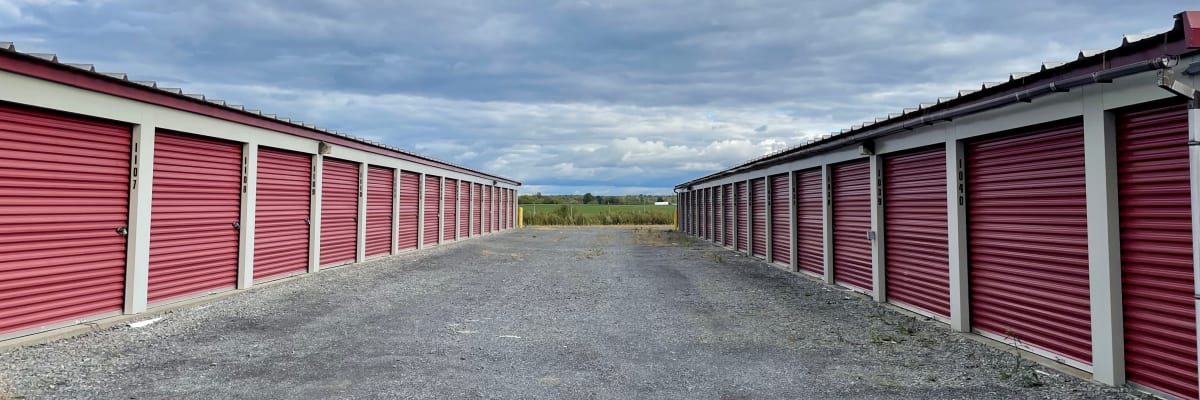 Temperature controlled storage at KO Storage in Evans Mills, New York