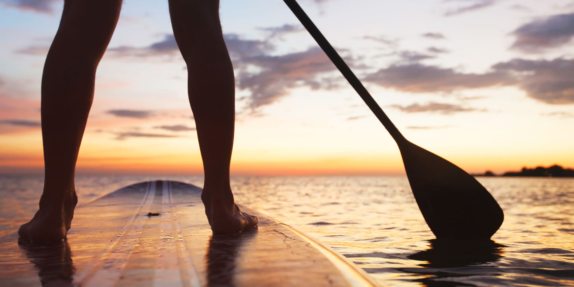 Paddle board in Mulberry, Florida