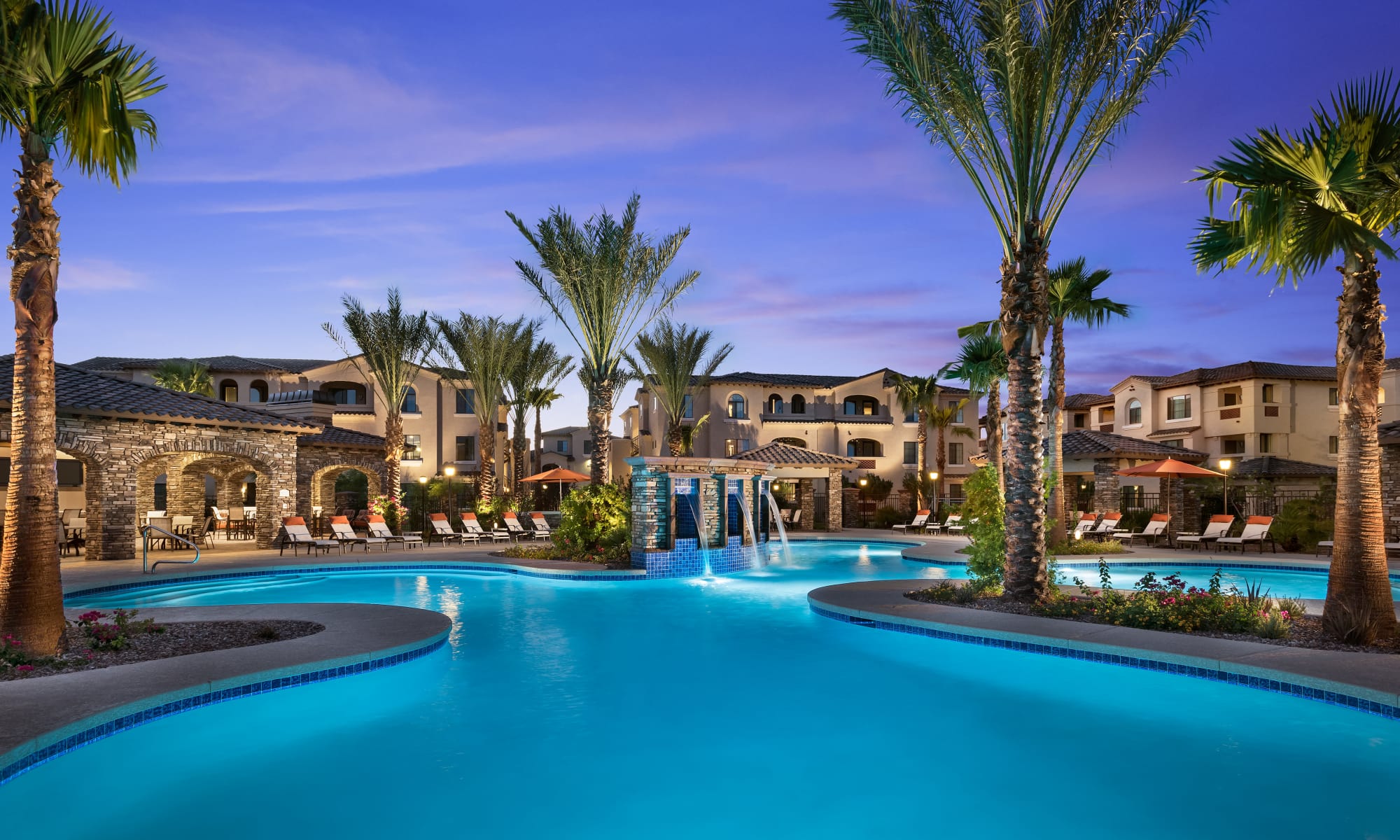 Apartments at San Posada in Mesa, Arizona