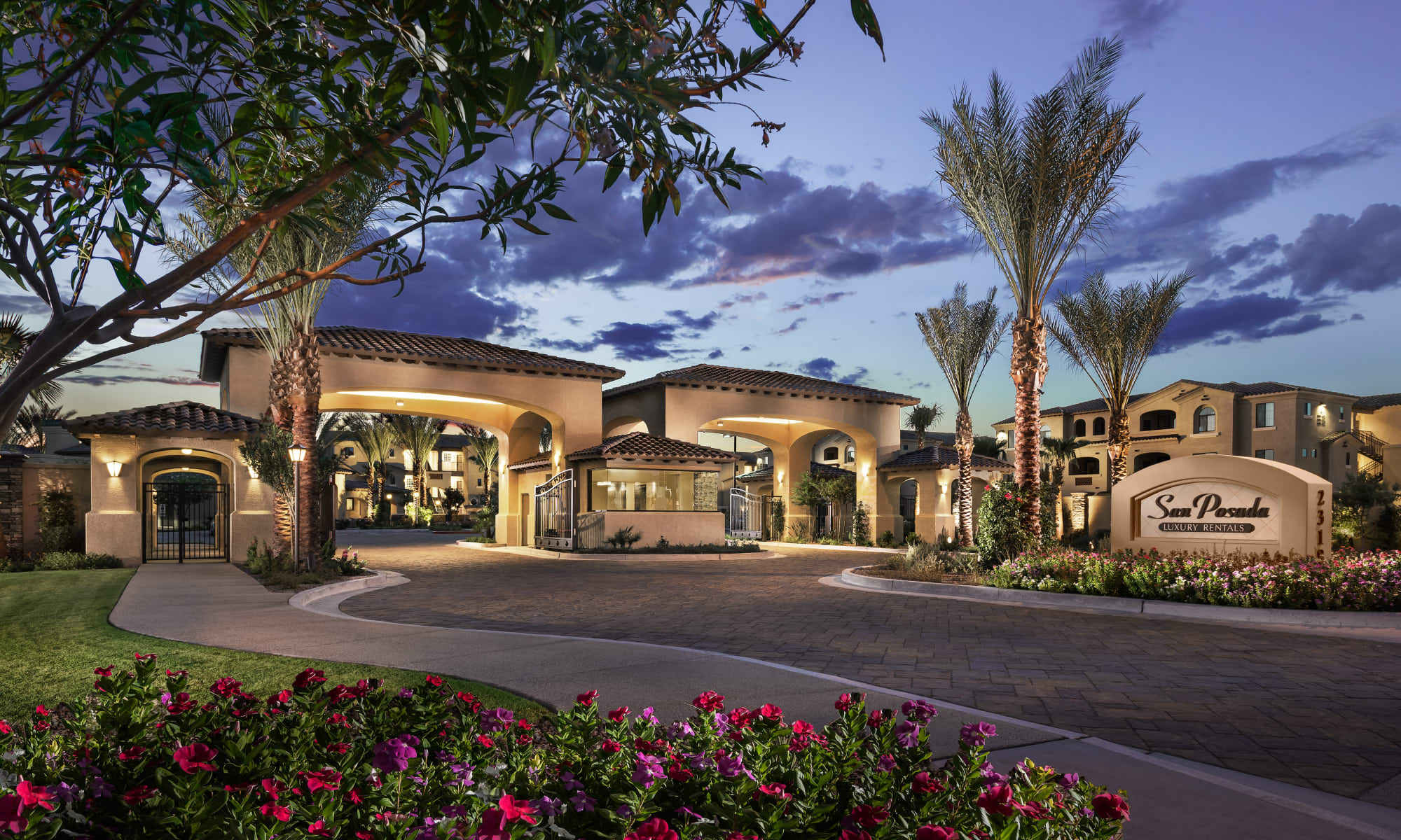 Apartments in Mesa, Arizona, at San Posada