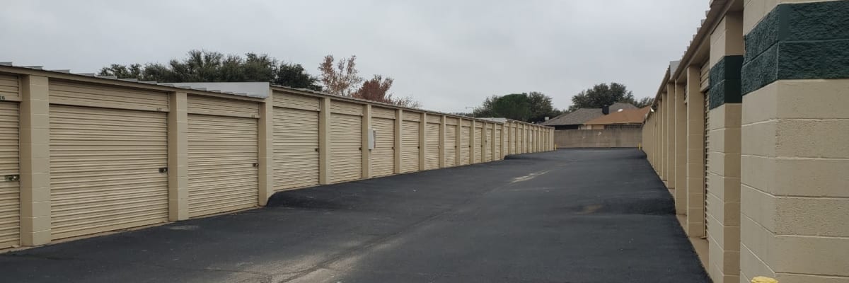 Features at KO Storage in San Angelo, Texas