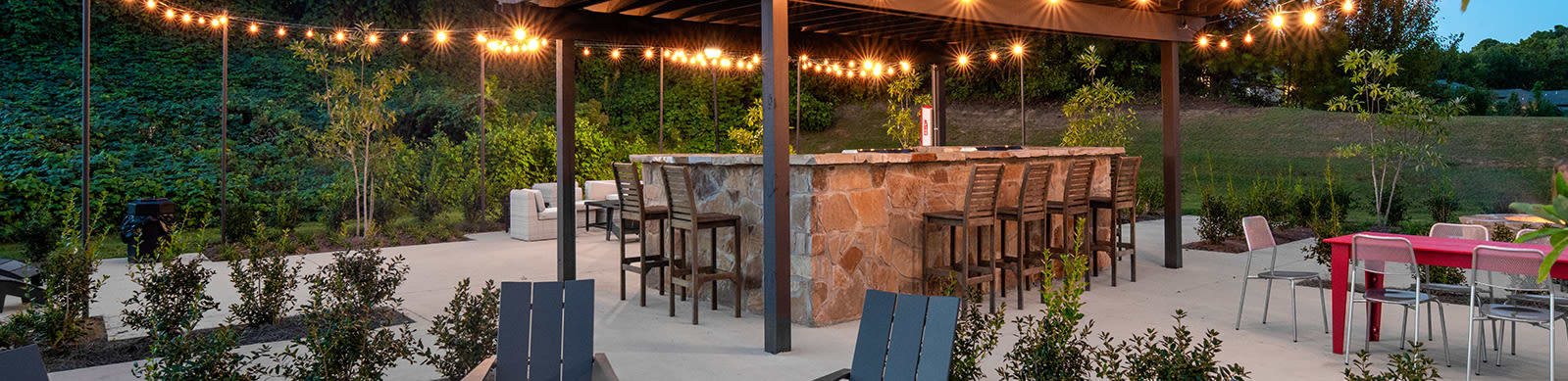 amenities at Flatts at South Campus
