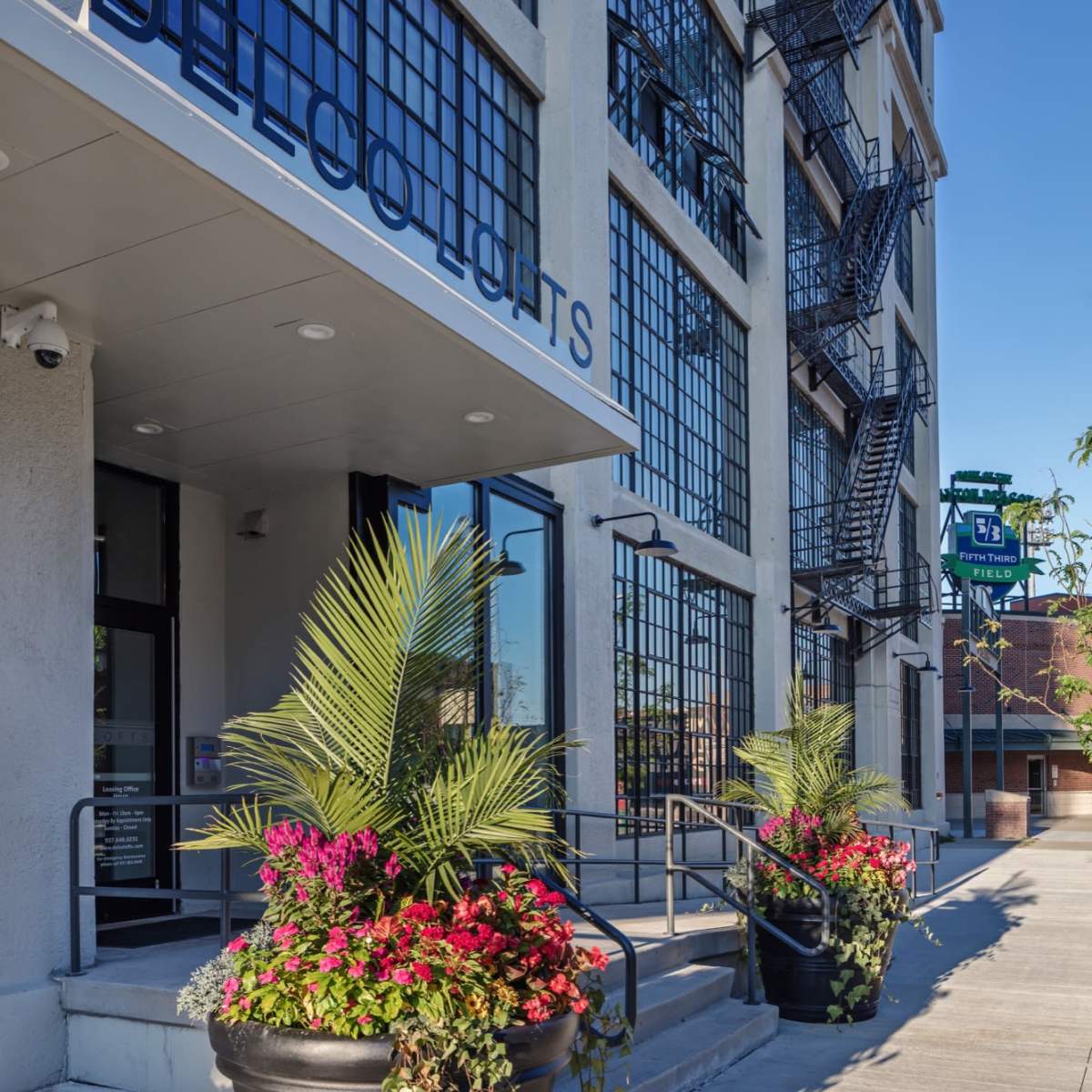 Explore the neighborhood around Delco Lofts in Dayton, Ohio