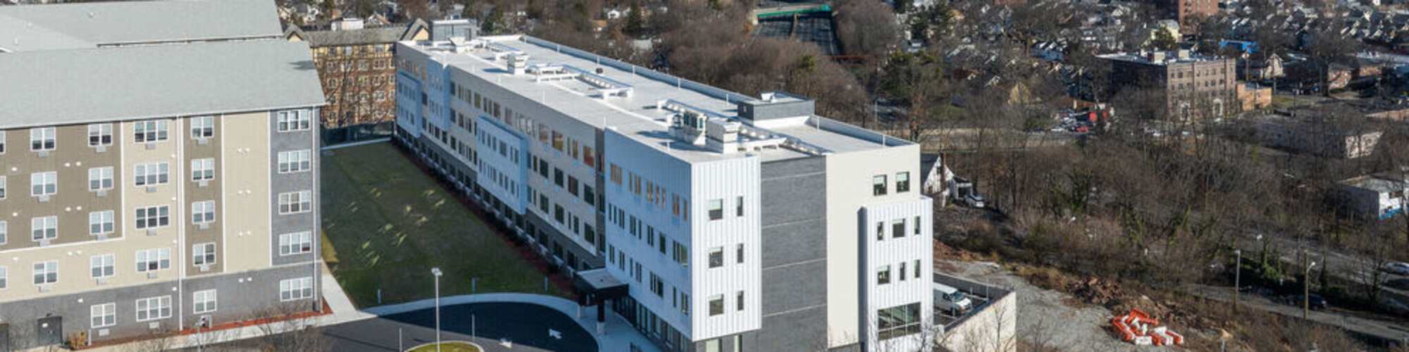 Services  at Hilltop Senior in Irvington, New Jersey