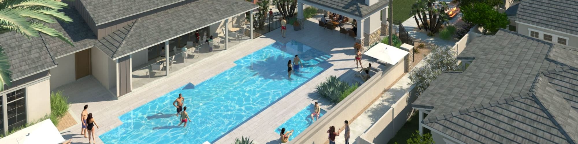 Amenities at Sobremesa Villas in Surprise, Arizona