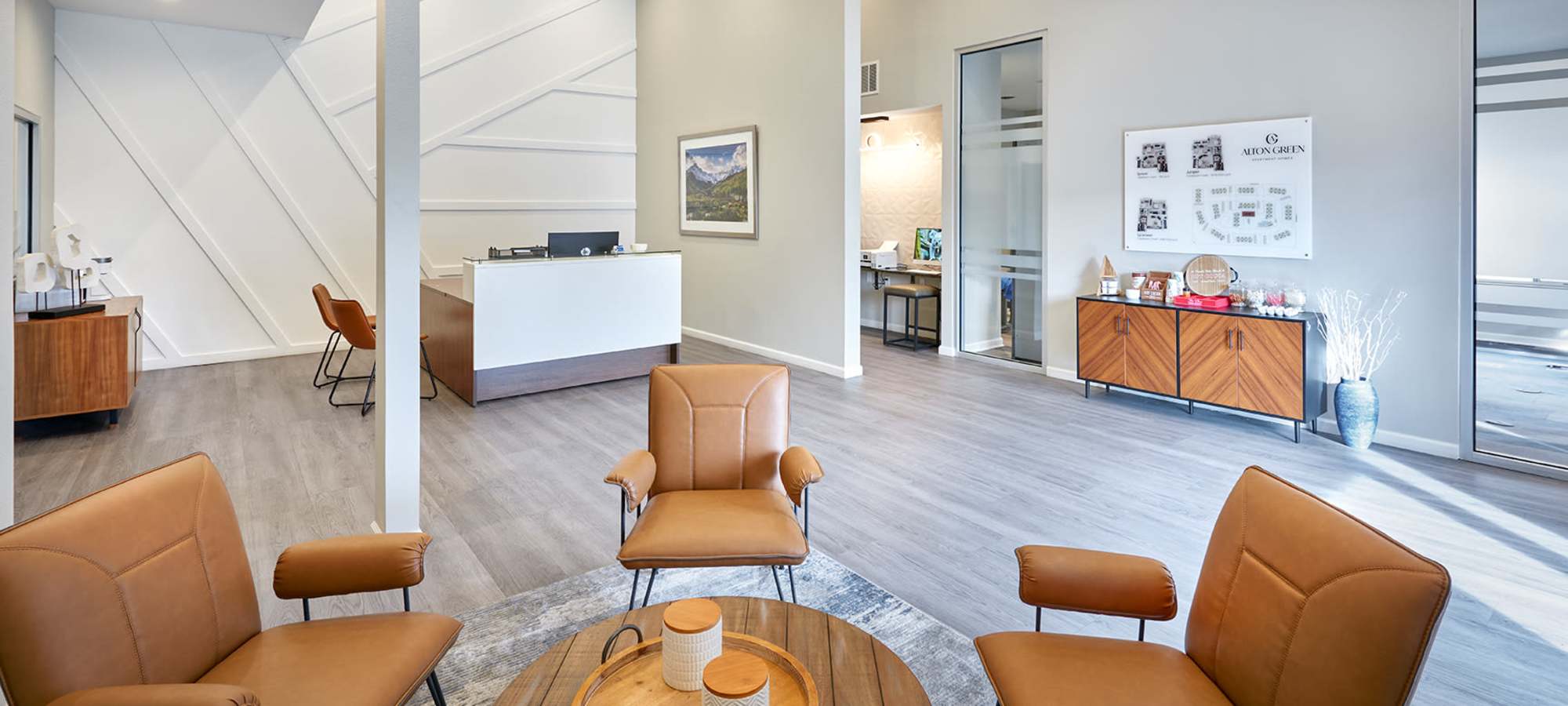 Map & Directions at Alton Green Apartments in Denver, Colorado