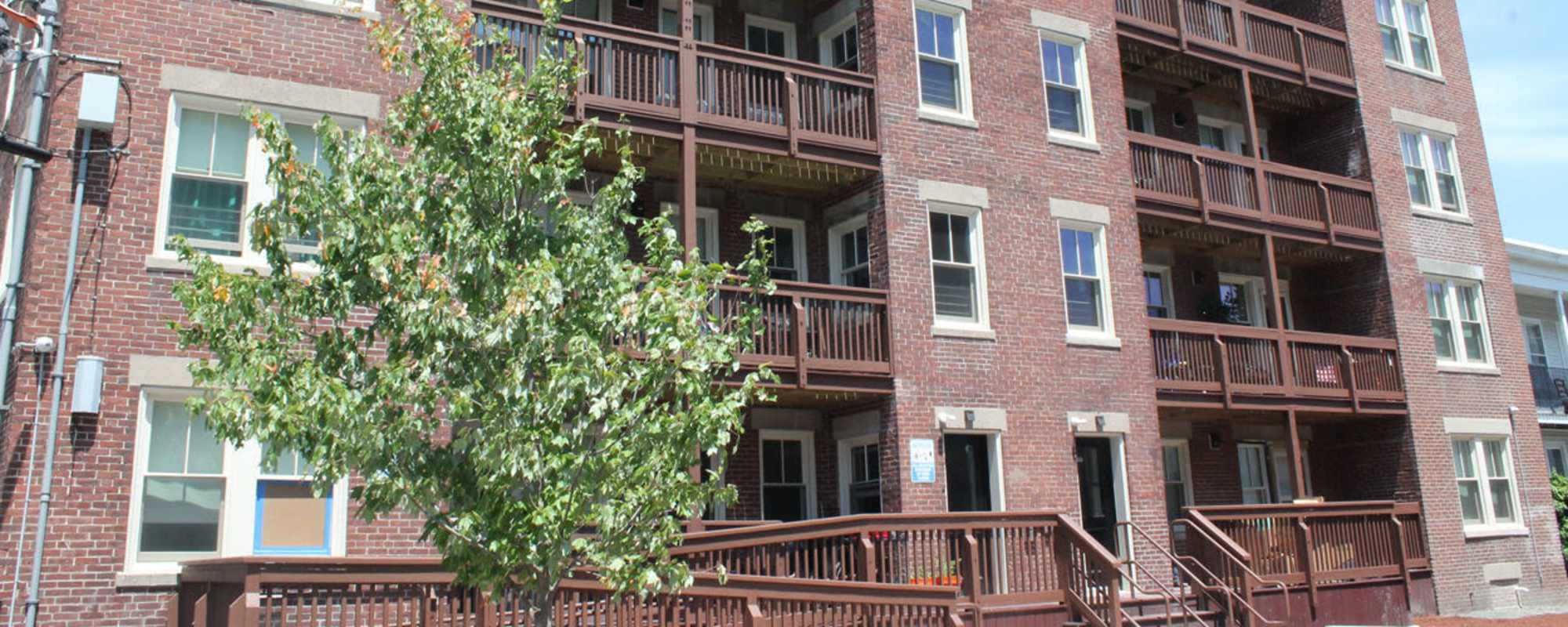 Building exterior at North Shore CDC in Salem, Massachusetts