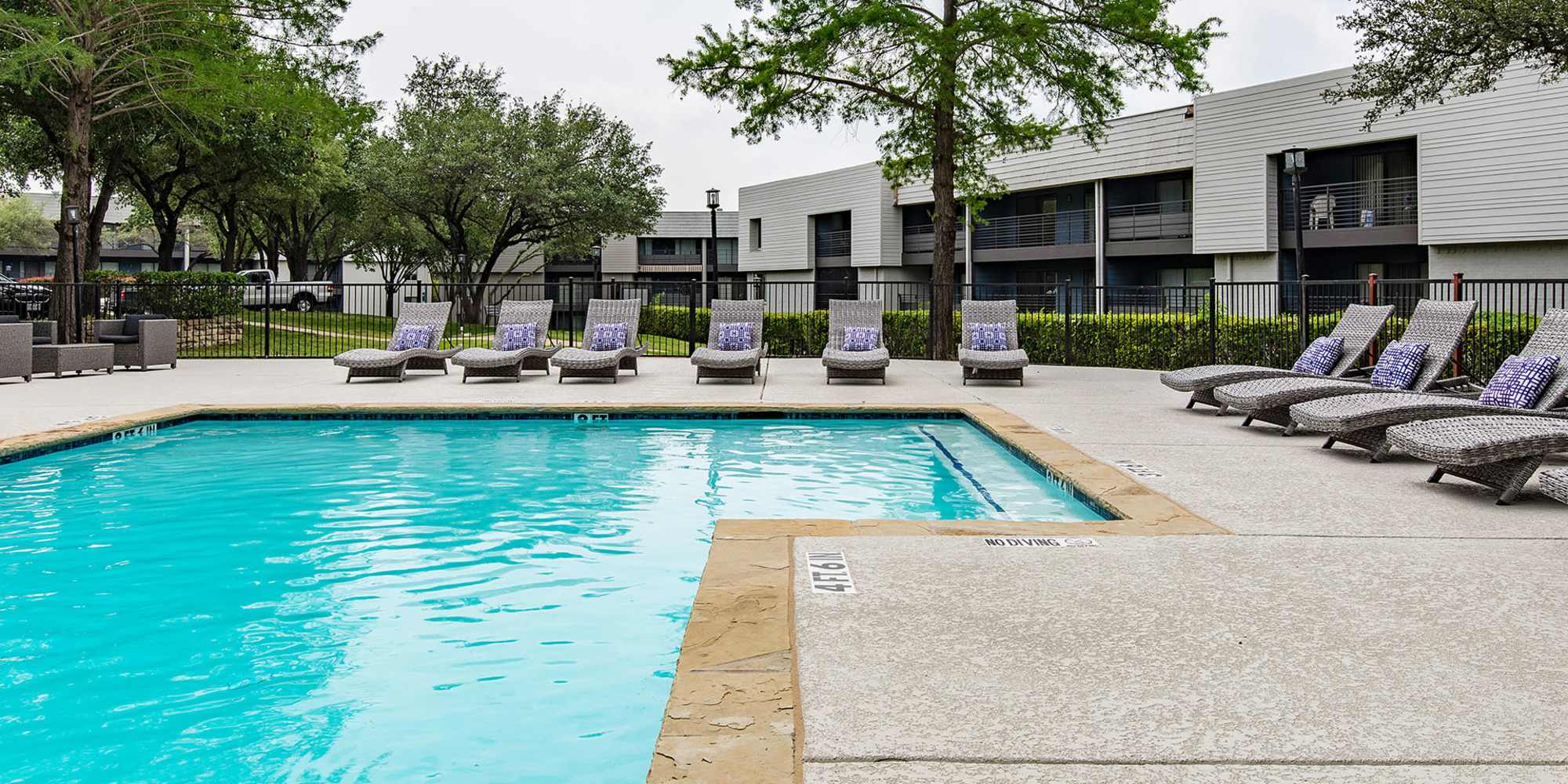 Apartment in Dallas, Texas at Halston