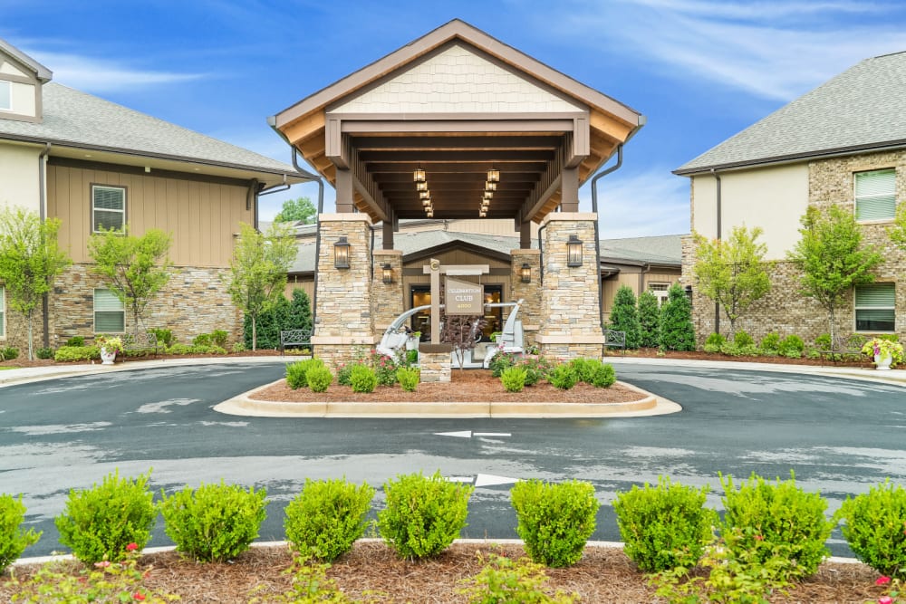 Outside building view at Celebration Village Acworth in Acworth, Georgia