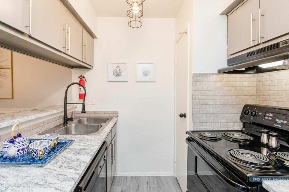 Kitchen at Ridge Point in Houston, Texas
