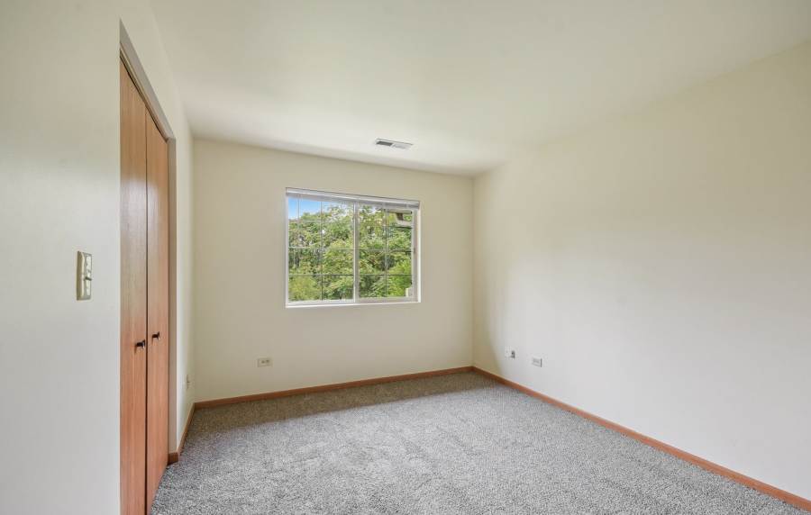 Bedroom at Maple Leaf Apartments in Merrillville, Indiana