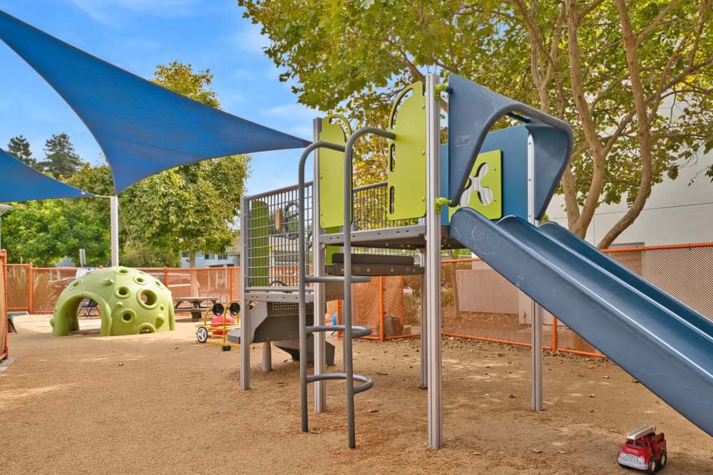 Playground at Lakeside Village in San Leandro, California