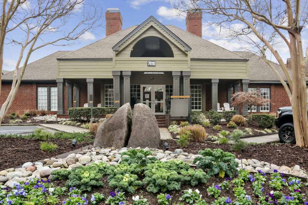 Charming community at Rock Creek at Ballantyne in Charlotte North Carolina