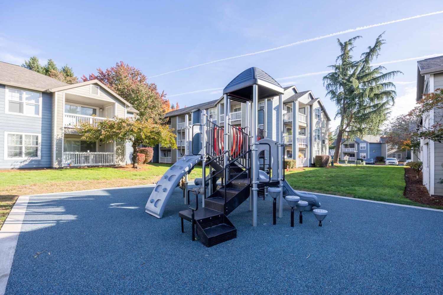 Playground at Tualatin View Apartments in Portland, OR