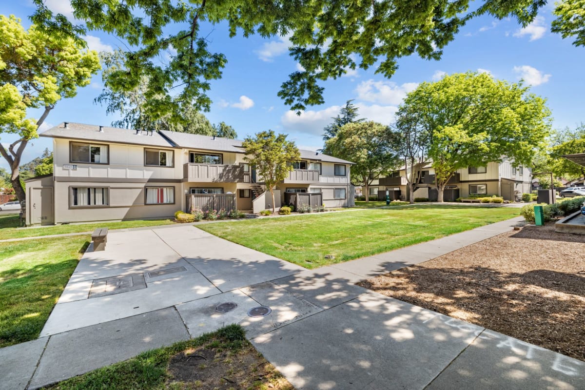 Outside areas at Ironwood in Livermore, California