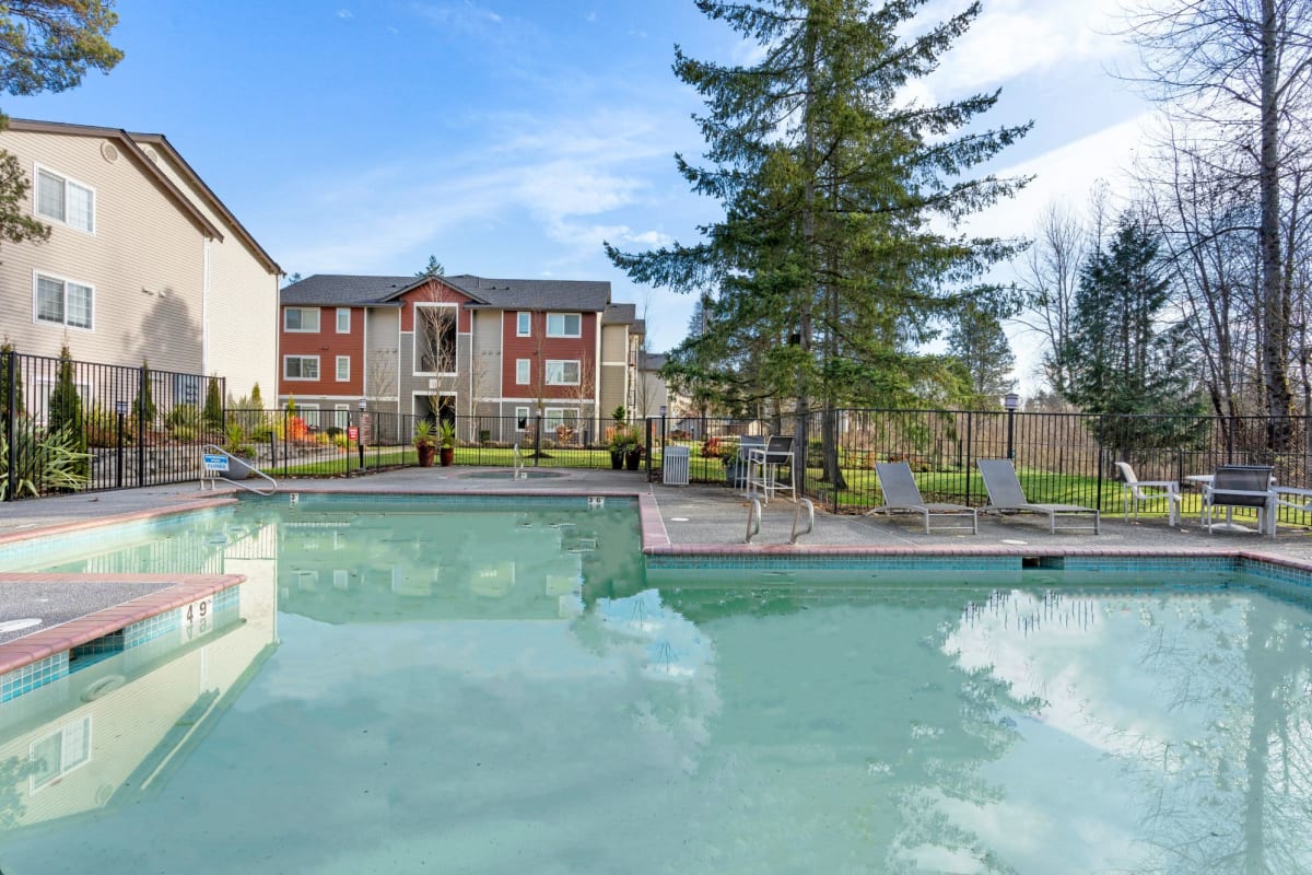 Pool at Indigo Springs, Kent, Washington